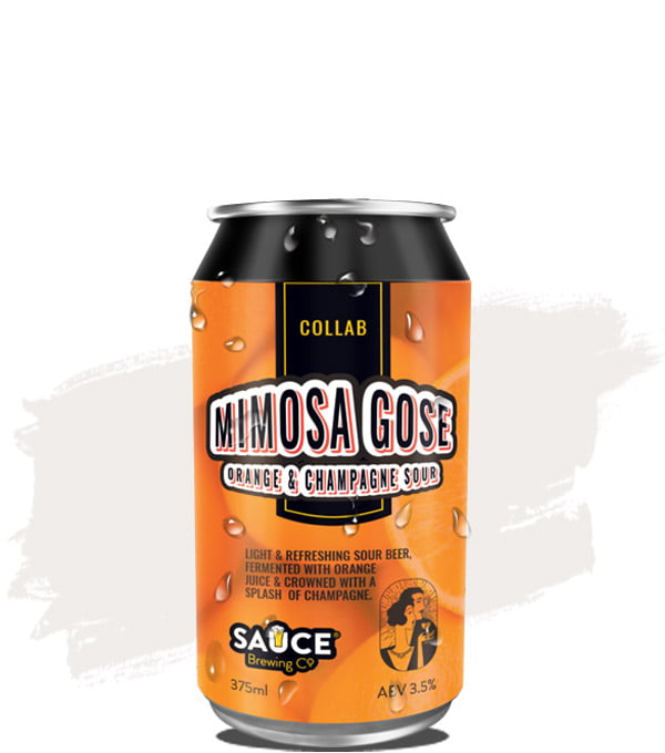 Sauce Mimosa Gose Orange And Champagne Sour