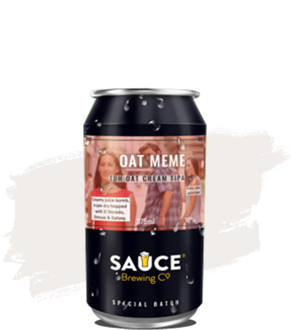 Sauce OAT MEME - TDH OAT Cream TIPA