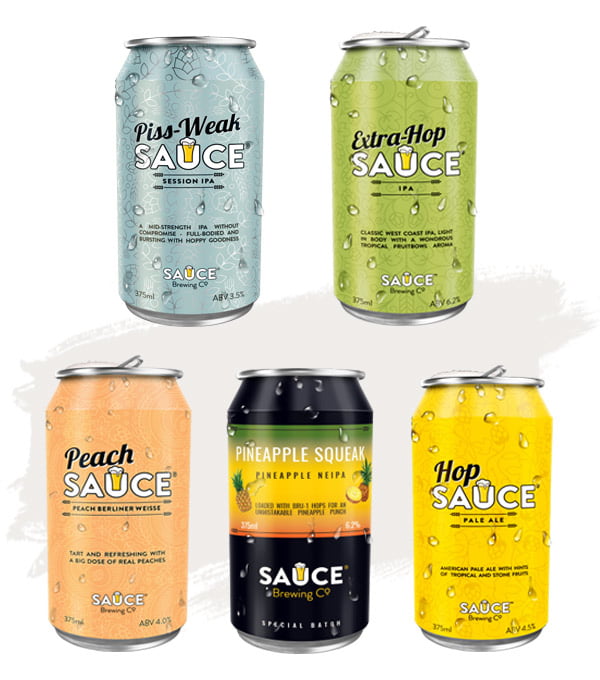 Sauce Brewing Mixed Pack