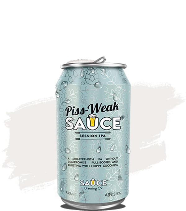 Sauce Piss Weak Session IPA