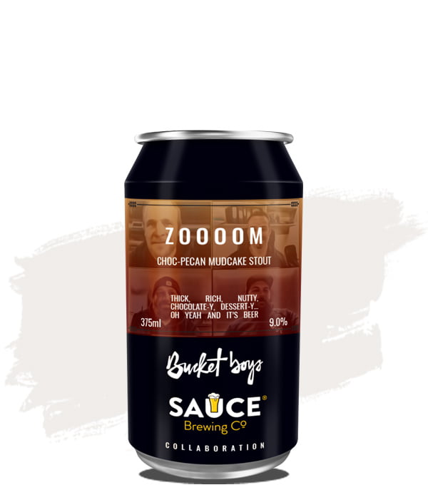 Sauce Zoooom Choc Pecan Mudcake Stout