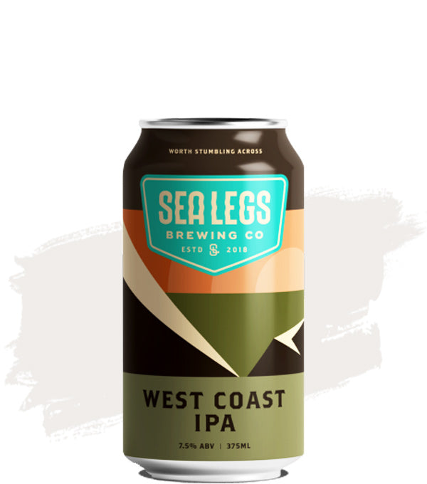 Sea Legs West Coast IPA 7.5% - 16 Pack