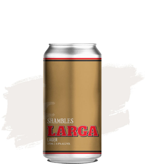 Shambles Brewery Larga Lager