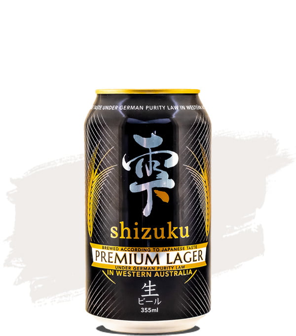Shizuku Premium Lager