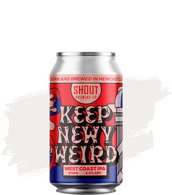 Shout Keep Newy Weird West Coast IPA