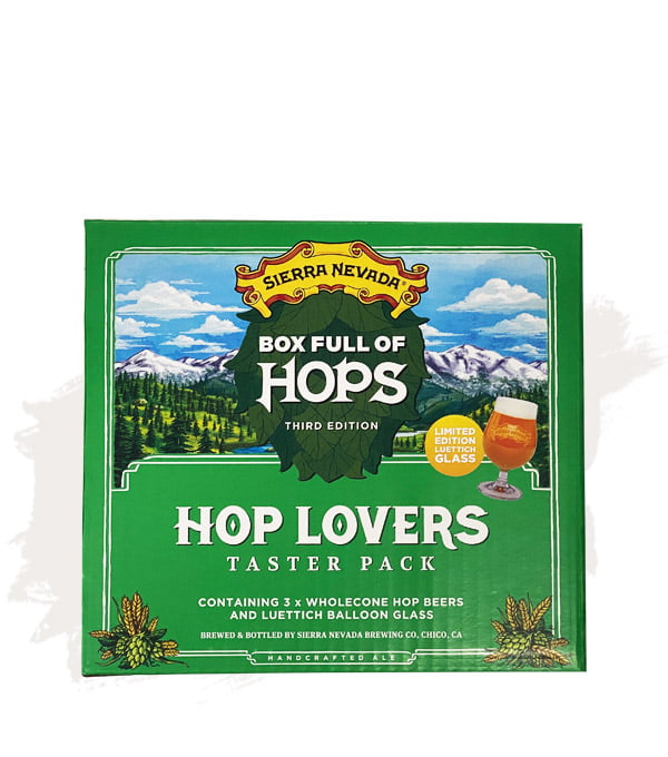 Sierra Nevada Hop Lovers Taster 3 Pack Collection