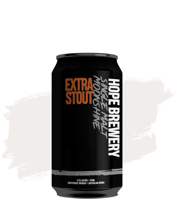 Hope Single Malt Moonshine Extra Stout