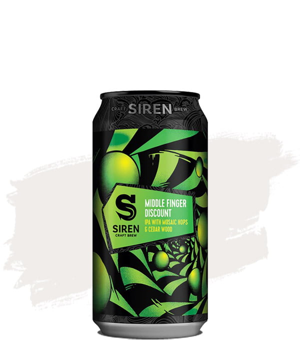 Siren Middle Finger Discount IPA