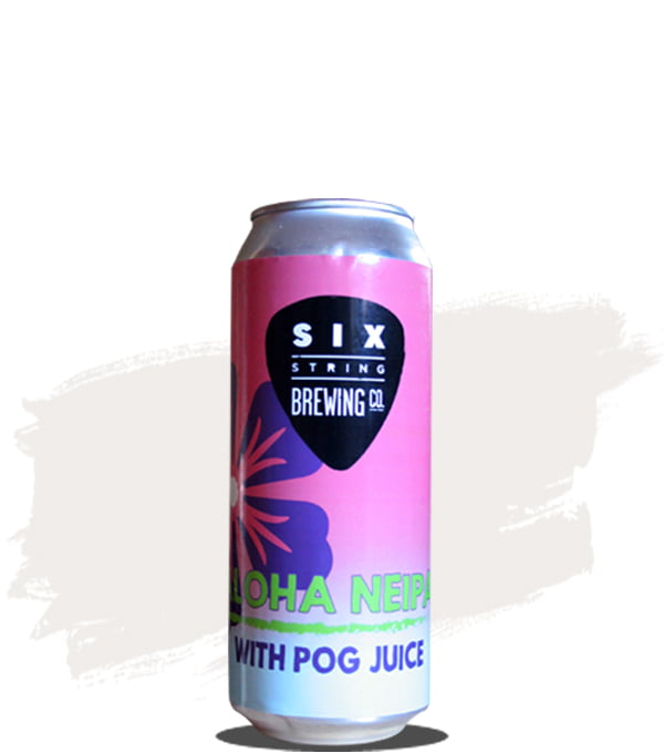Six String Aloha NEIPA with Pog Juice