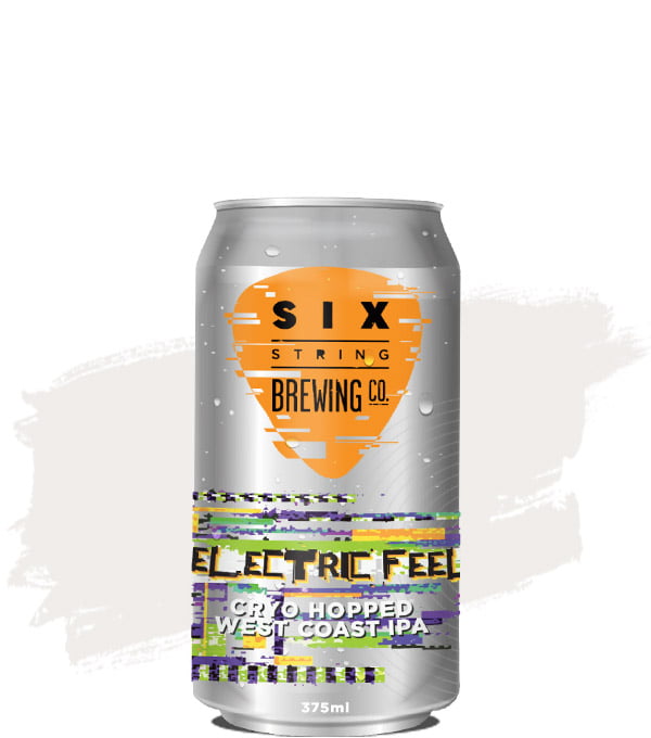 Six String Electric Feel Cryo Hopped West Coast IPA