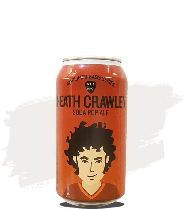Six String 'Heath Crawley' Soda Pop Ale
