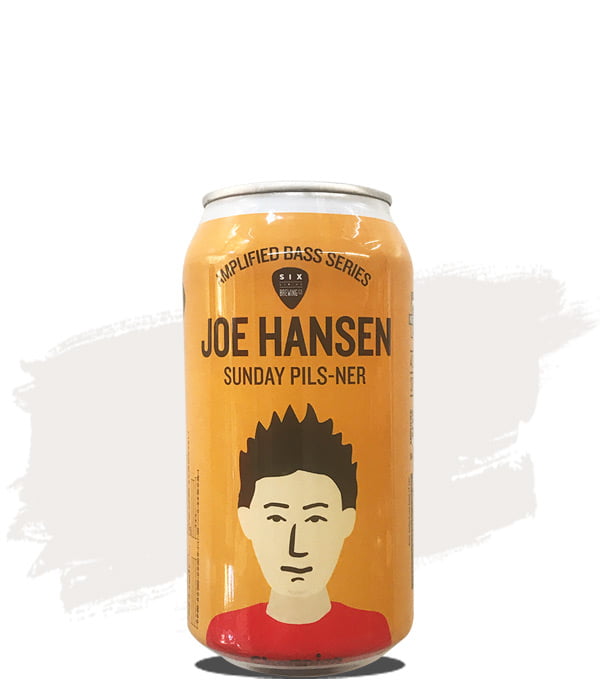 Six String 'Joe Hansen' Sunday Pils-ner