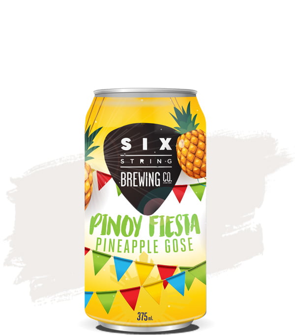 Six String Pinoy Fiesta Pineapple Gose
