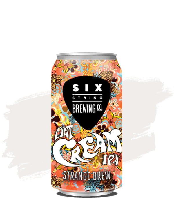 Six Strings Oat Cream IPA