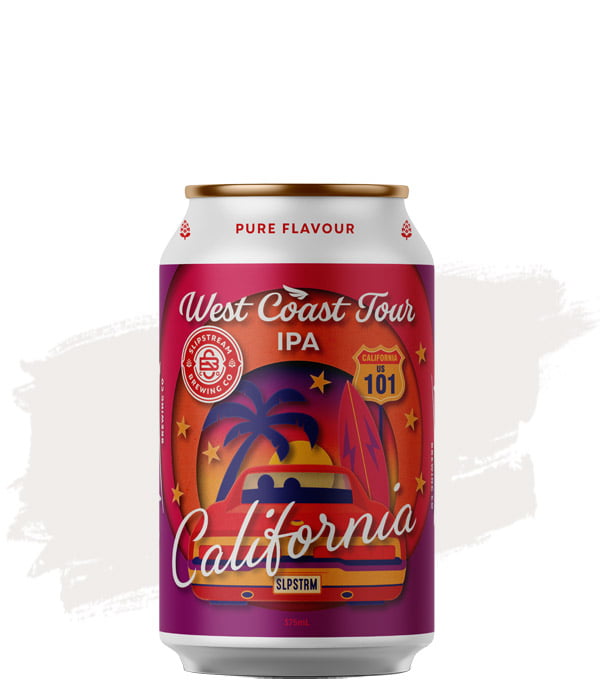 Slipstream California West Coast Tour IPA