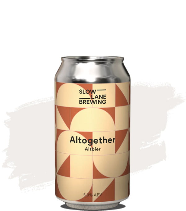 Slow Lane Brewing Altogether Altbier