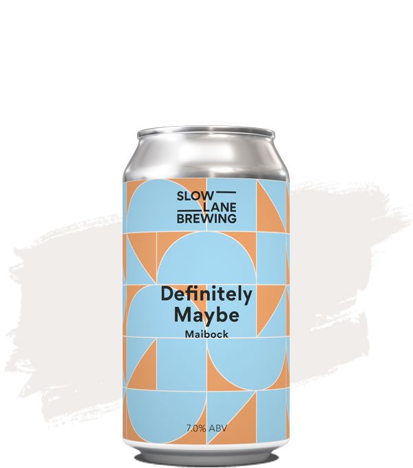Slow Lane Definitely Maybe Maibock 7%- 24 Pack