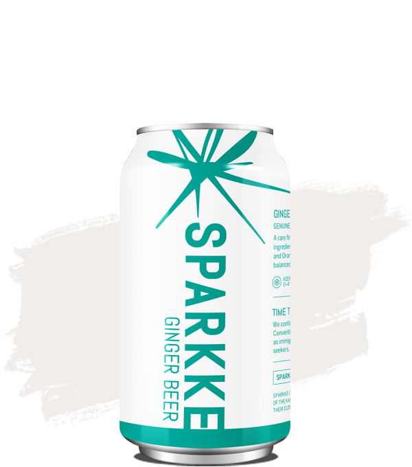 Sparkke Ginger Beer