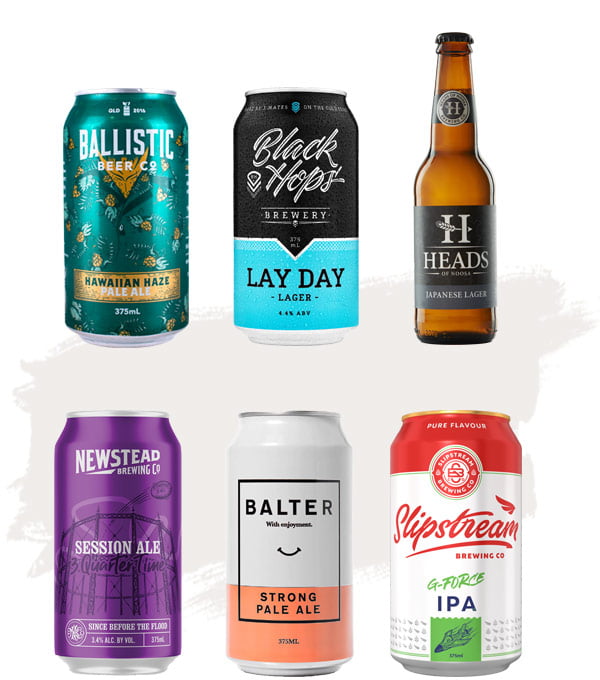 State of Origin - QLD Craft Beer Pack