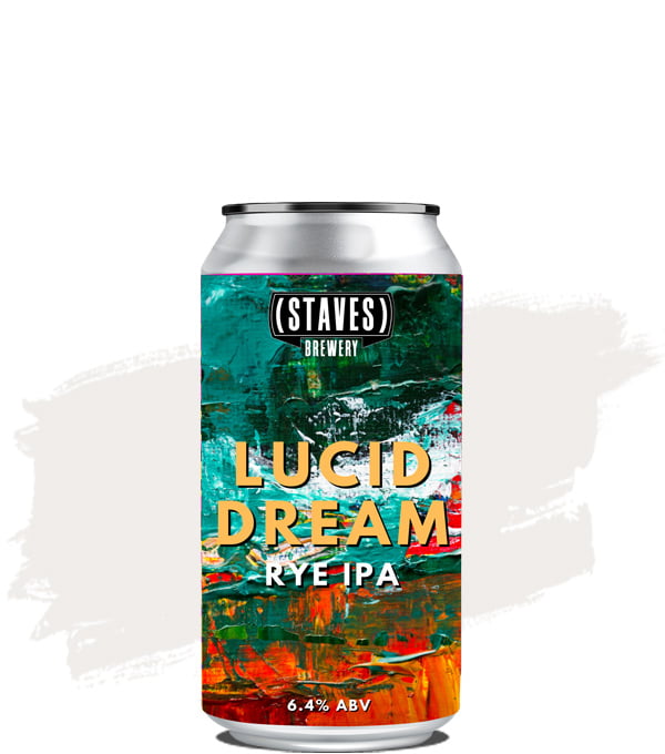 Staves Lucid Dream Rye IPA