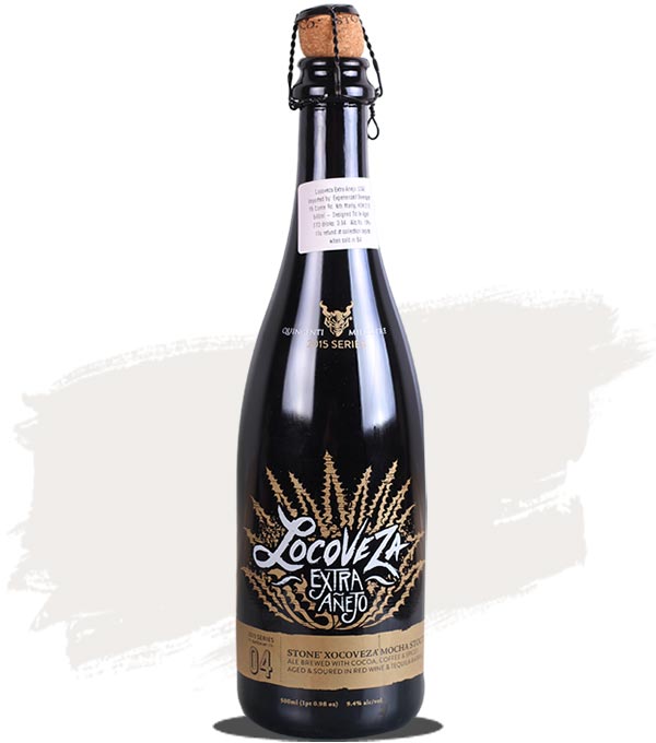 Stone Locoveza Anejo Mocha Stout