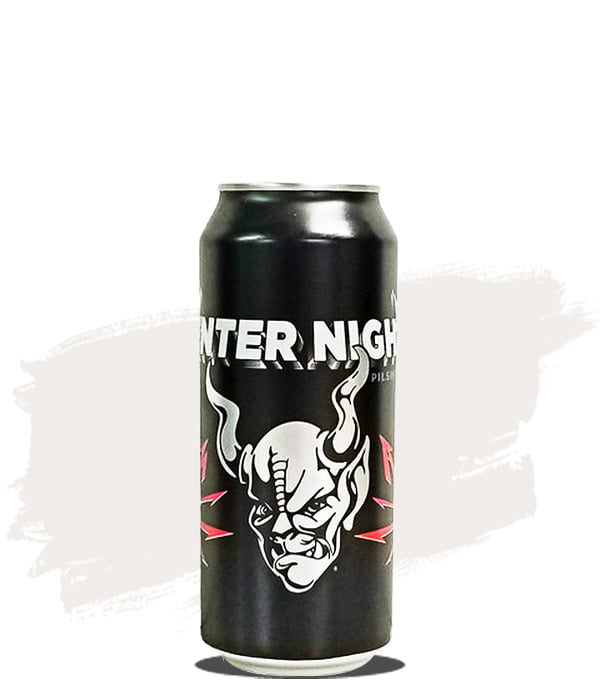 Stone x Metallica Enter Night Pilsner