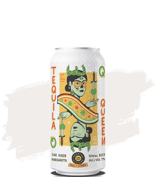 Stone & Wood Counter Culture Tequila Queen Oak Aged Margarita