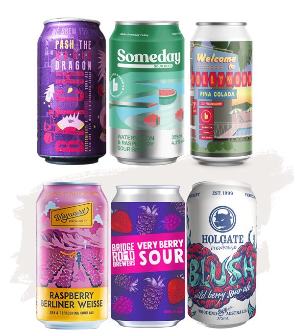 Summer Mixed Sour Pack