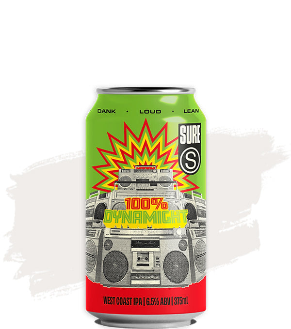 Sure Brewing 100% Dynamight WCIPA - 24 Pack