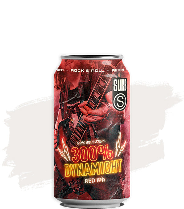 Sure Brewing 300% Dynamight Red IPA - 24 Pack