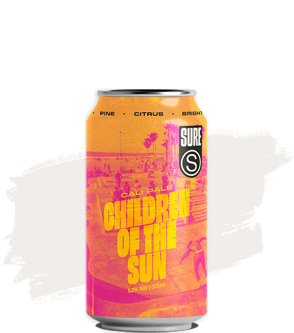 Sure Brewing Children of The Sun Cali Pale - 24 Pack
