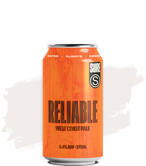 Sure Brewing Reliable West Coast Pale - 24 Pack