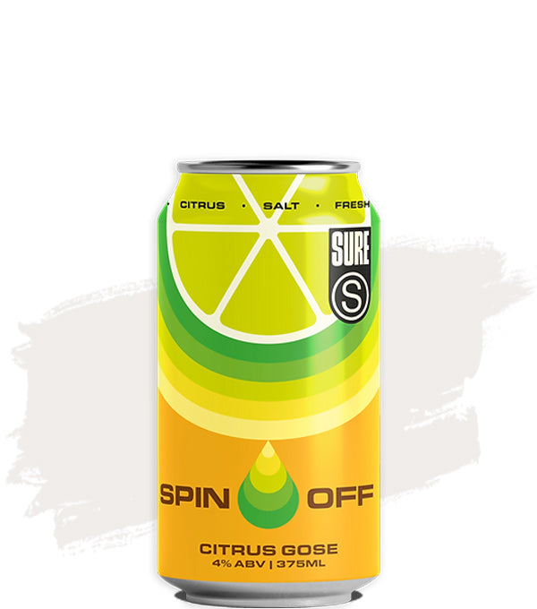 Sure Brewing Spin off Citrus Gose - 24 Pack