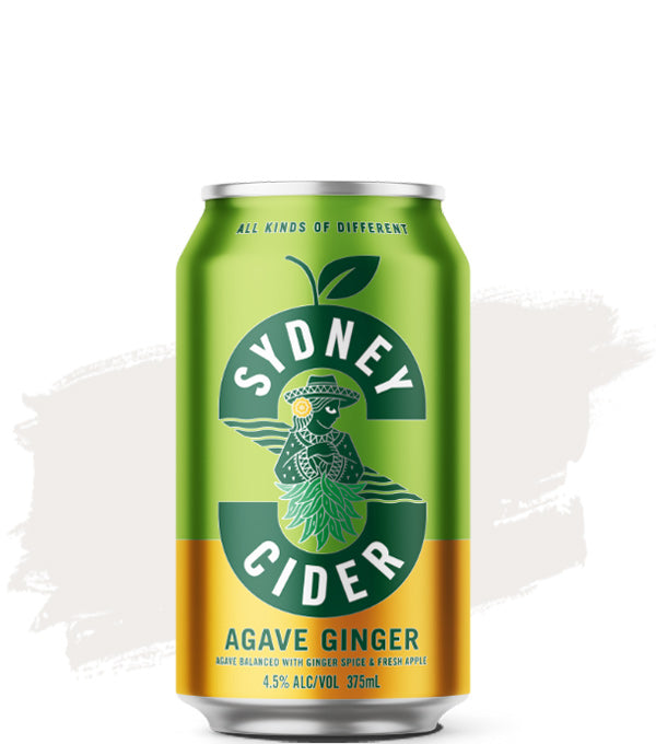 Sydney Brewery Agave Ginger Cider
