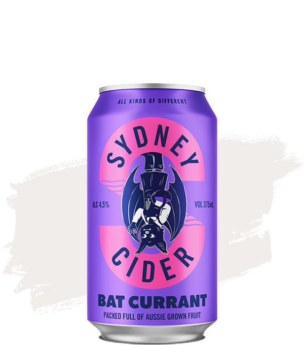 Sydney Brewery Bat Currant Cider - 24 Pack