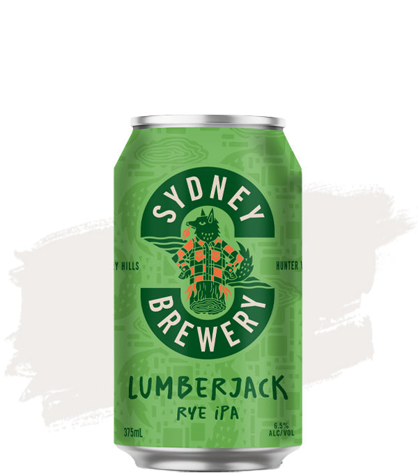Sydney Brewery Lumberjack Rye IPA