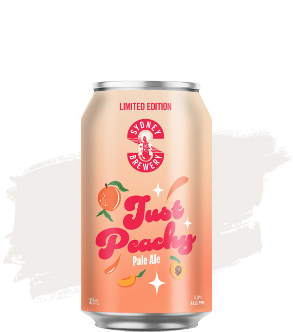 Sydney Brewery Just Peachy Pale Ale - 24 Pack