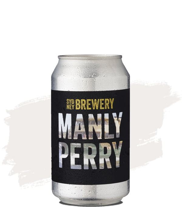 Sydney Brewery Manly Perry Cider Can