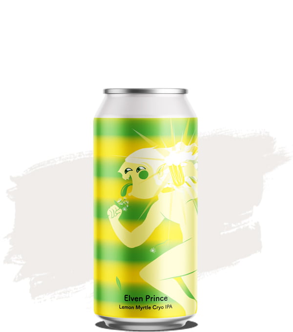 Tallboy Elven Prince Lemon Myrtle IPA
