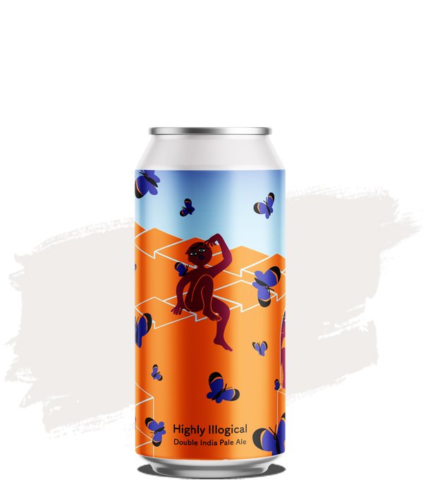Tallboy Highly Illogical Double IPA