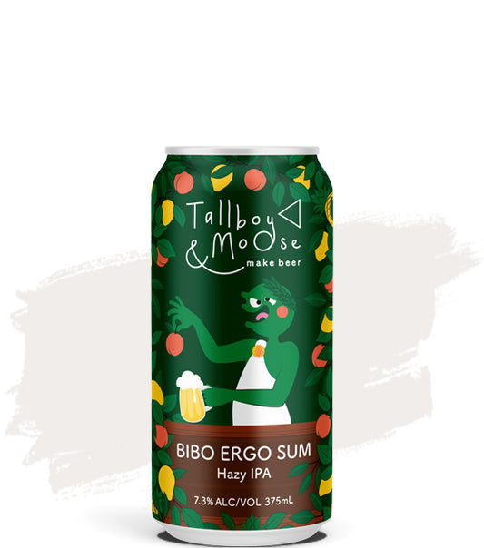 Tallboy & Moose Bibo Ergo Sum Hazy IPA - 16 Pack