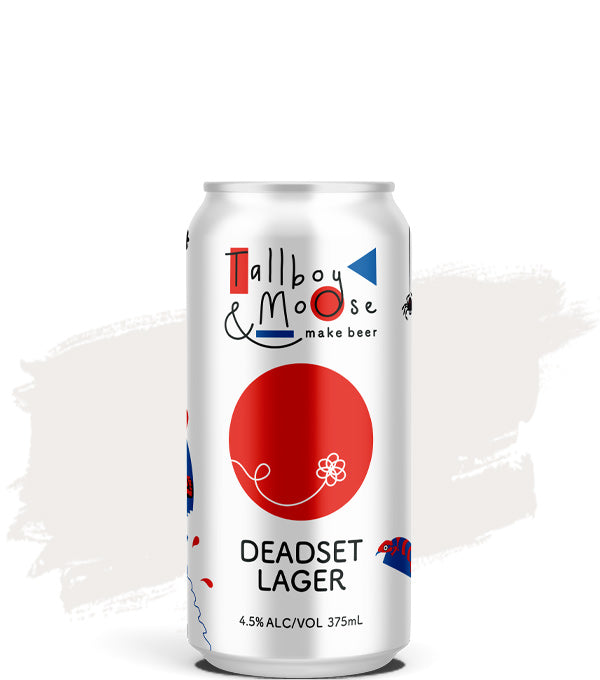 Tallboy &amp; Moose Deadset Lager - 16 Pack