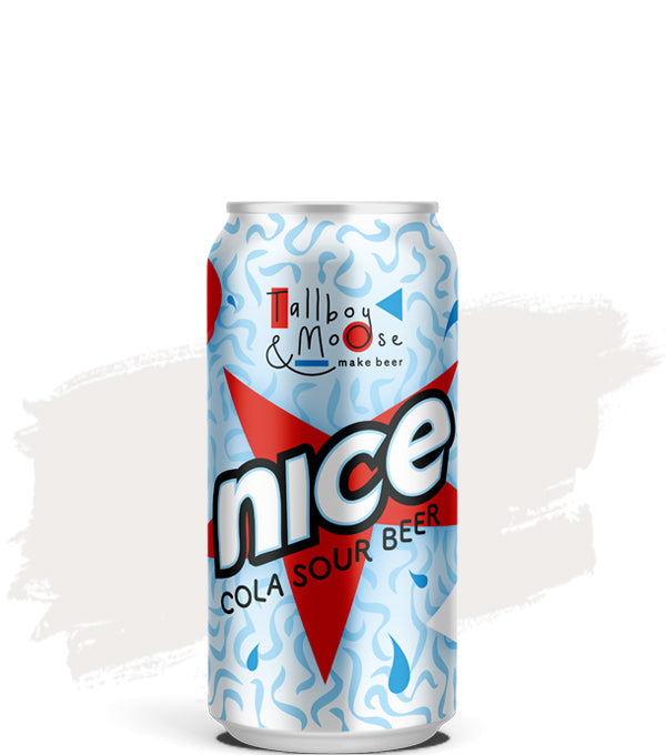 Tallboy &amp; Moose NICE Cola Sour Beer - 16 Pack