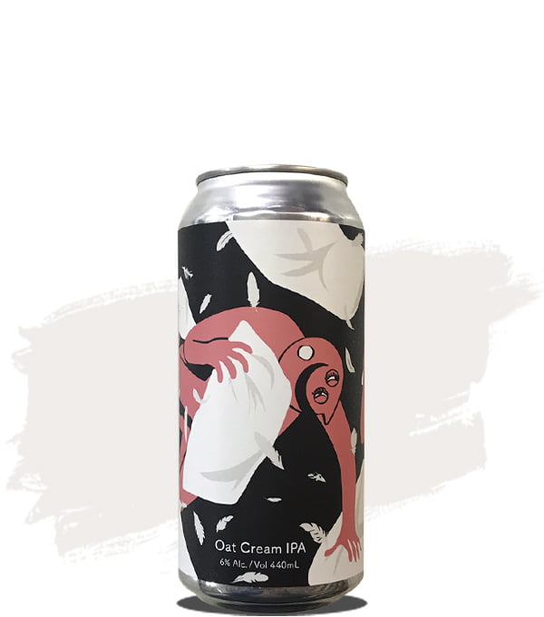Tallboy & Moose Pillow Fight Oat Cream IPA