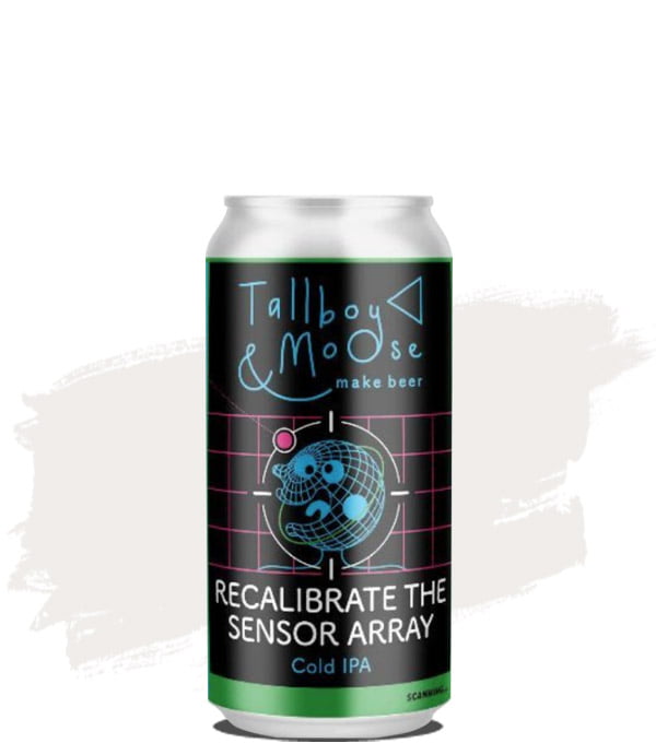 Tallboy & Moose Recalibrate The Sensor Array Cold IPA