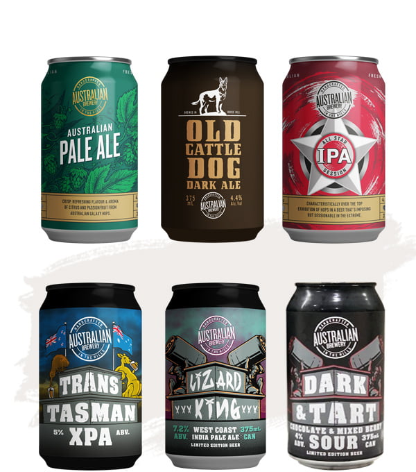 Australian Brewery Mixed Pack