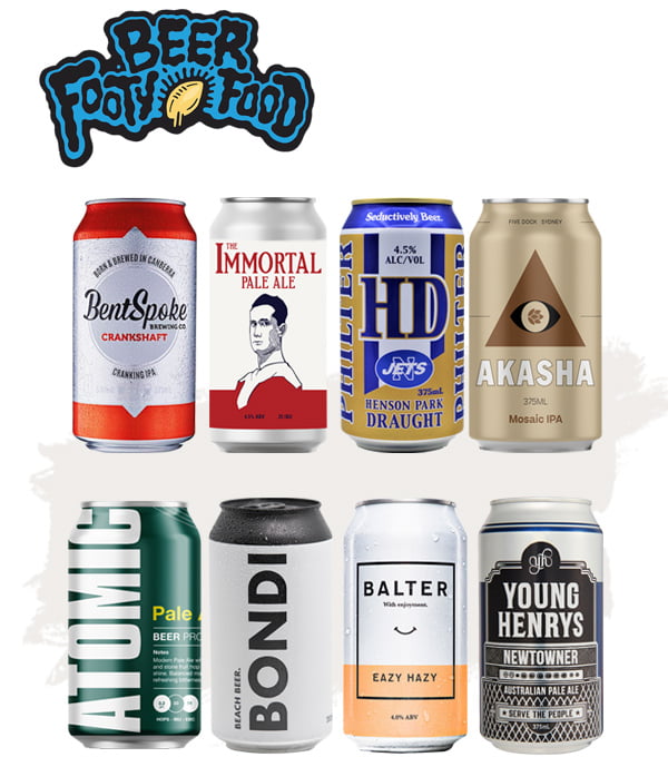 The Beer Footy & Food Festival Mixed Pack - SMART CRAFT