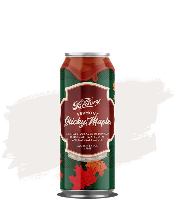 The Bruery Vermont Sticky Maple 2020 Stout