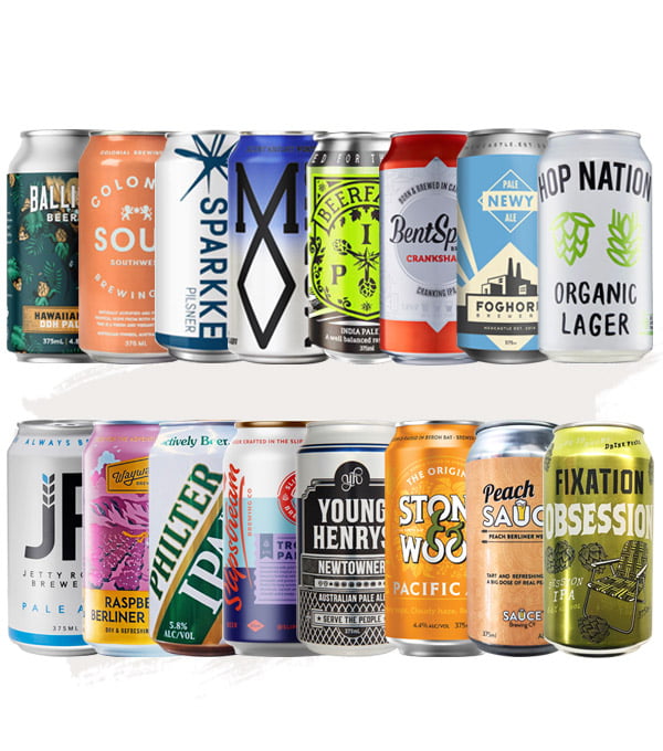 16 Legends Aussie Craft Beer Pack