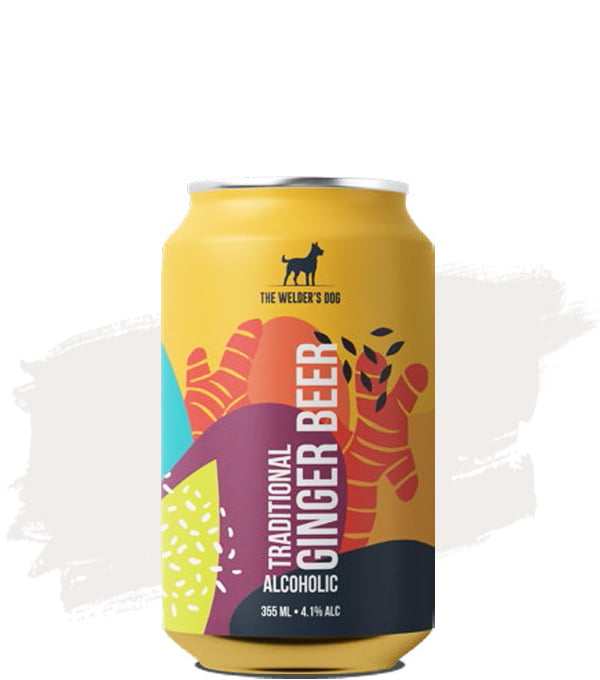 The Welder's Dog Farmhouse Ginger Beer